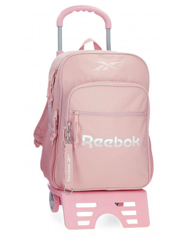 86521T1 MOCHILA 40CM.2C. C/CARRO REEBOK GLEN